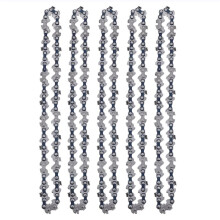 5Pcs Chainsaw Chain for 6 Inch Chainsaw Chain Guide Saw Chain Replacement Portable Saw Chain