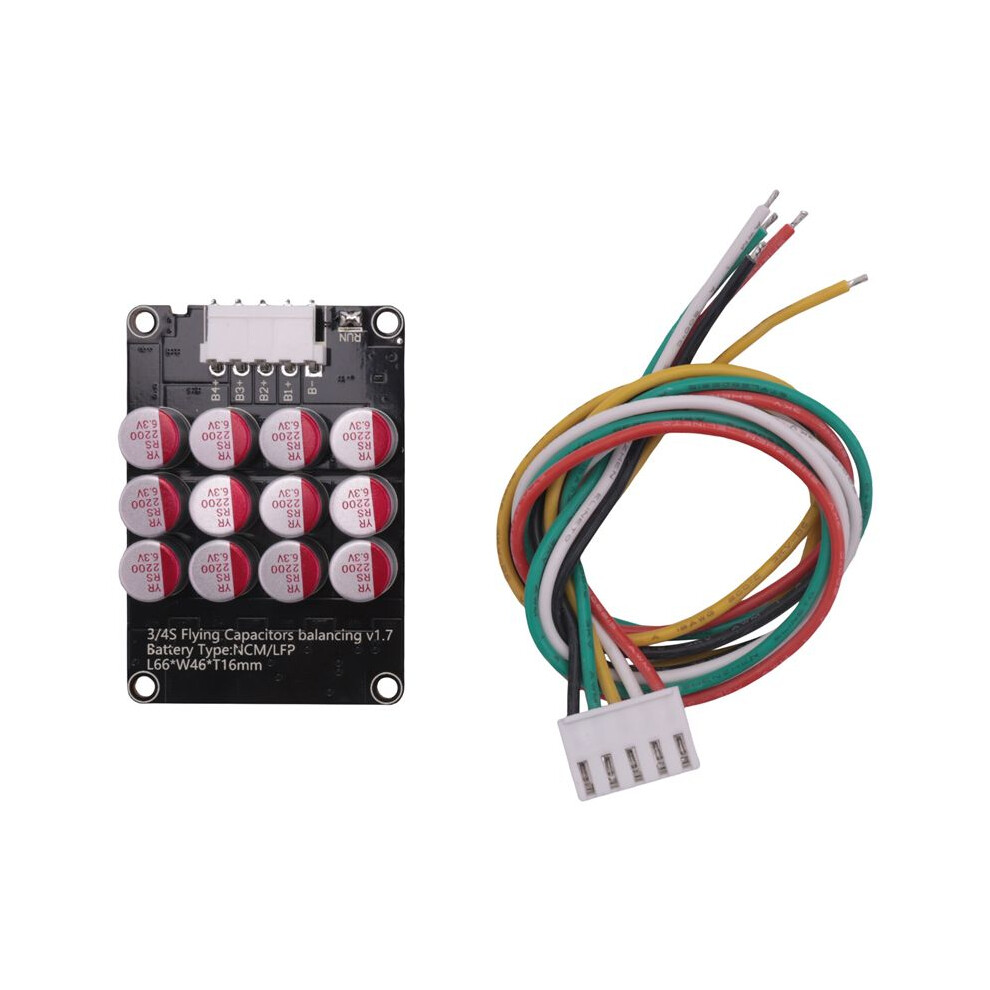 4S 5A Whole Group Balancer Active Bms Board Lithium Lipo Lifepo4 Battery Equalizer Transfer Capacitor 4712443525731