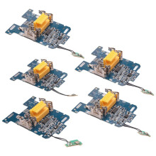 5 PeçAs BL1830 Li-Ion Battery BMS PCB Placa de ProteçãO de Carregamento para  18V Power Tool BL1815 BL1860 LXT400 Bl1850