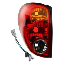 Linkes RüCk Licht für L200 Triton Colt 2005-2016 RüCk Lichter RüCklicht GehäUse RüCkfahr Bremse Lampen Schirm GehäUse
