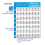Ukulele Chord Chart Sticker Ukelele Music Education Guitar Chord Chart for Beginner  Size 5