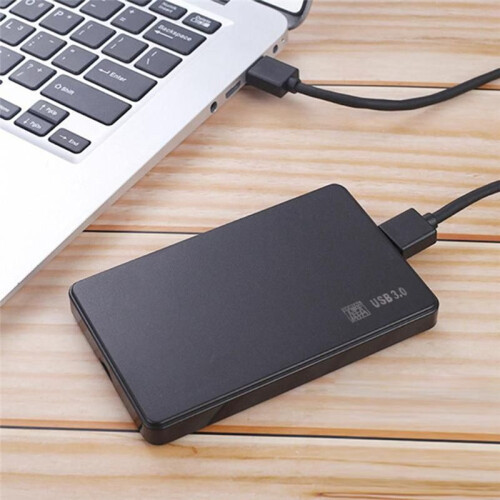 2.5 Polegada  para USB 3.0 Solid State Enclosure Mobile Disk Cassete com Cabo USB3.0/2.0 para HDD SSD Armazenamento Externo 2