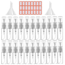 120 StüCk 3 Ml SprüHflasche, Kleine Kosmetikverpackung, ZerstäUber, ParfüMflaschen, ZerstäUbungsspray, FlüSsigkeitsbehäLter für Reisen