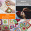 Wooden Crochet Blocking Board Reusable Handcrafted Knitting Blocking Mat Set Stand Square Blocking Board 3