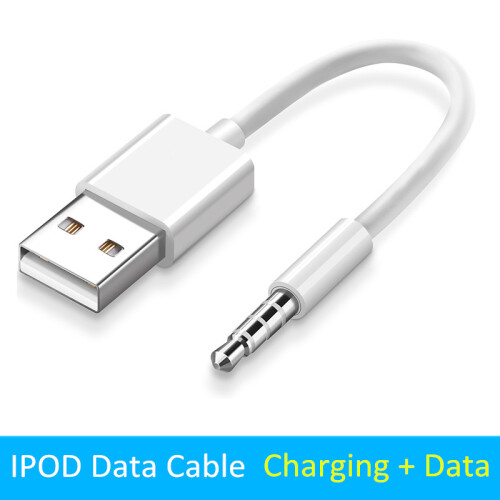 Suitable for  SHUFFLE Data Cable USB Mp3 Charging 3, 4, 5, 6 7Th Generation Charger Wire 2