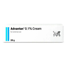Advantan 0.1% Cream Helps reduce inflammation, redness, and itching |Anti-Inflammatory Cream for Skin Conditions - 20g