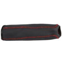 Car Leather Gear Handbrake Cover Shift Lever Cover for   2011 2012 2013 2014 2015 2016 B