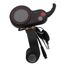 TF-100 LCD Display Throttle Meter Dashboard 6PIN with Electric Door Lock Key for M4 Electric Scooter