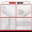 1Pair Motorcycle Front Fork Guard Cover Protectors Guards Plastic White Fit for  Crf250 Crf450 2004-2012 2