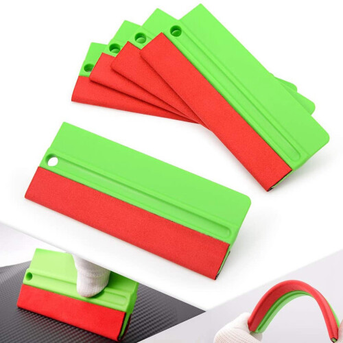 5 Pcs  Buffer Vinyl Squeegee for Sensitive Surface Film Vinyl Wrap Application Decals Sticker Wallpaper Installation 1