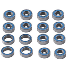Kit de Rolamento Selado 16 PeçAs para TT-02B TT02B 1/10 AcessóRios de PeçAs de AtualizaçãO de Carro RC