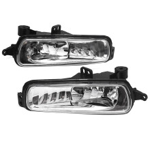1 Paar FrontstoßStangen-Nebelscheinwerferbaugruppe F1EB-15A255-AB F1EB-15A254AB für Focus Transit 2015-2018 Spotlampen mit GlüHbirne