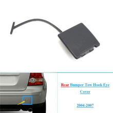 Rear Bumper Tow Hook Eye Cover Cap 39992890 for S40 V50 2004-2007