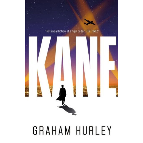 Kane by Graham Hurley Hardcover Book