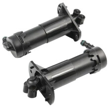 2 Stuks Auto-Styling Koplampsproeiers Lift Cilinder Sproeikop Jet voor  Q7 2007-2015 4L0955101 4L0955102