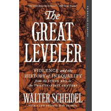The Great Leveler by Walter Scheidel Paperback Book