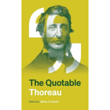 The Quotable Thoreau by Henry David Thoreau Paperback Book