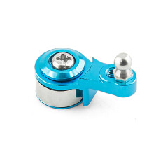 25T Metal Adjustable Damping Servo Arm Servo Horn for 1/10 RC Crawler Car TRX4 -4 TRX6 Upgrade Parts,2