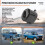 Car Front Windshield Windscreen Wiper Motor for  Series 1&2 RTC3866 519900 4