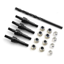 Metal Steel Shock Standoff Shock Stand para ARRMA 1/8 KRATON Typhon Talion Notorious 1/7 Infraction RC Car Upgrades,1