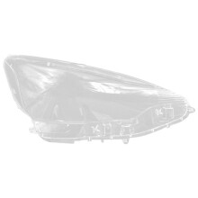 Auto Rechter Scheinwerfer Shell Lampenschirm Transparente Linsenabdeckung Scheinwerferabdeckung für  Prius C 2012 2013 2014