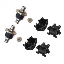 2 Ensembles de DifféRentiel et de BoîTe de Vitesses en MéTal pour SG1603 SG1604 SG1605 UDIRC UD1601 UD1602 UD1603 1/16 PièCes de Mise à Niveau de