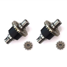 2 Set Metal Gear Differential for SG1603 SG1604 SG1605 UDIRC UD1601 UD1602 UD1603 1/16 RC Car Upgrades Parts Accessories