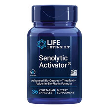 Life Extension, Ativador Senolítico, 36 Cápsulas Vegetarianas