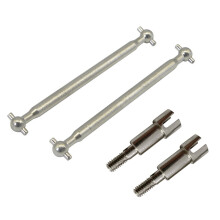 Metall Hintere Antrieb Welle CVD Dogbone für Xinlehong Hosim Q901 Q902 Q903 9130 9136 9137 1/16 RC Auto Ersatz Teile ZubehöR