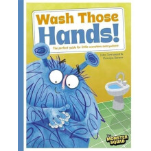 Monster Manners Wash Those Hands by John Townsend Paperback Book