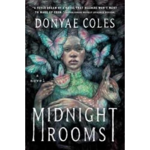 Midnight Rooms by Donyae Coles Paperback Book