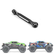 Aluminum Alloy Steering Servo Linkage Tie Rod for 1/5  X-Maxx Xmaxx 6S 8S RC  Truck Upgrade Parts,Black
