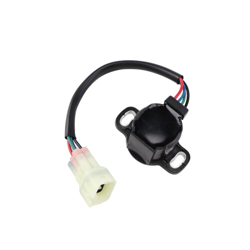 Car Throttle Position Sensor with Wire Throttle Sensor TPS Sensor for  Sidekick 13420-56B00 1342056B00