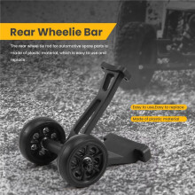 Paraurti Anteriore e Posteriore Wheelie Bar 8481 8482 per 1/8 ZD Racing 08427 9116 RC Auto Parti di Aggiornamento Accessori di Ricambio