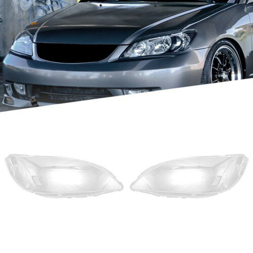 Auto  ScheinwerfergehäUse Lampenschirm Transparente Linsenabdeckung Scheinwerferabdeckung für   2003 2004 2005 1
