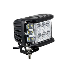 Automatisch Driezijdig Verlicht Werklicht Lichtkoepel Burst Knipperlicht Koplamp Spotlight Stroboscoop LED Autobenodigdheden C