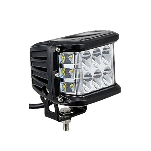 Auto Triple Side Lighted Work Light Dome Light Burst Flashing Light Headlight Spotlight Strobe Light LED Auto Supplies C