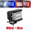 Auto Triple Side Lighted Work Light Dome Light Burst Flashing Light Headlight Spotlight Strobe Light LED Auto Supplies C 3