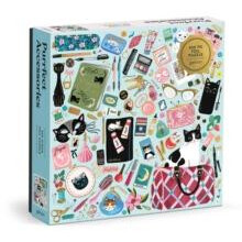 Purrfect Accessories 500 Piece Foil Puzzle by Galison Other Book