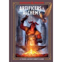 Artificers amp Alchemy Dungeons amp Dragons by Stacy King Hardcover Bo