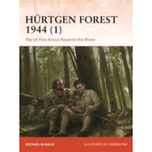 Hurtgen Forest 1944 1 by Michael McNally Paperback Book