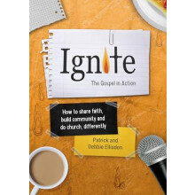 Ignite by Patrick Ellisdon Paperback Book