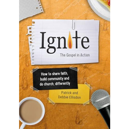 Ignite by Patrick Ellisdon Paperback Book
