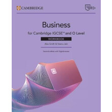 Cambridge IGCSE and O Level Business Workbook with Digital Access 2 Ye