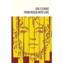 From Russia with Love by Ian Fleming Hardcover Book