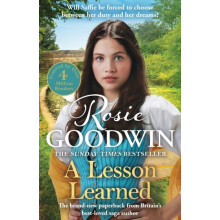 Lesson Learned by Rosie Goodwin Paperback Book