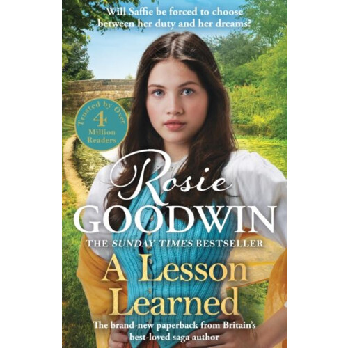 Lesson Learned by Rosie Goodwin Paperback Book