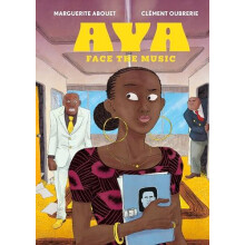 Aya by Clement Oubrerie Hardcover Book