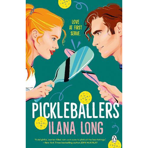 Pickleballers by Ilana Long Paperback Book