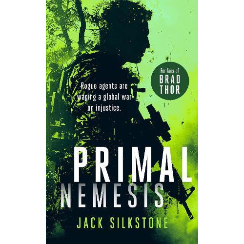 PRIMAL Nemesis by Jack Silkstone Paperback Book